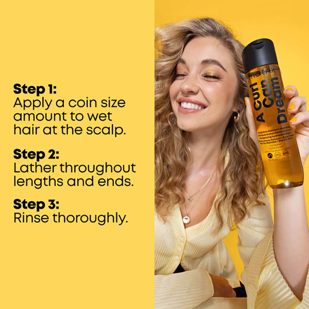 Matrix A Curl Can Dream Weightless Moisture Shampoo, 300 ml - Image 3