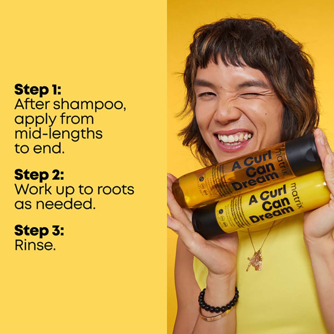 Matrix A Curl Can Dream Weightless Moisture Shampoo, 300 ml - Image 4