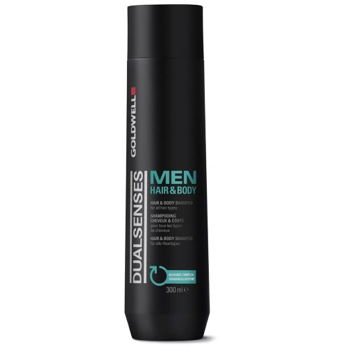 Goldwell DS MEN Hair&Body Shampoo, 300 ml