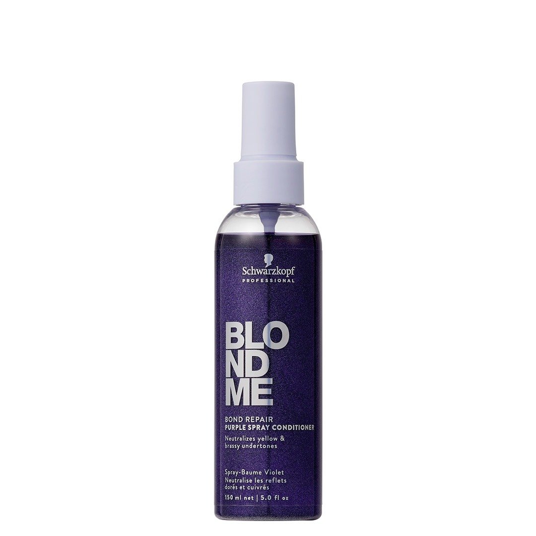 SKP BlondMe Bond Repair Purple Spray Conditioner, 150 ml