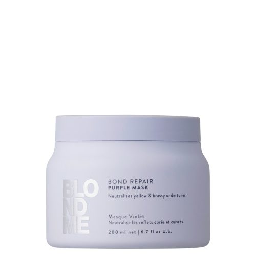 SKP BlondMe Bond Repair Purple Mask, 200 ml