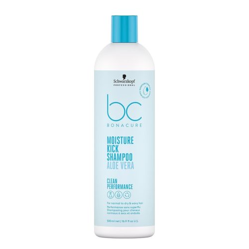 SKP BC CP Moisture Kick Shampoo, 500 ml