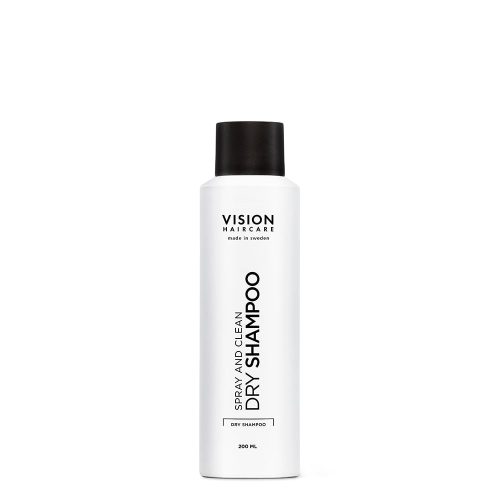 Vision Spray and Clean Dry Shampoo, 200 ml
