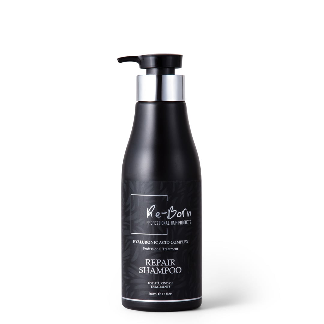 Re-born Repair Shampoo Keratin, 500 ml