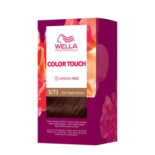 Wella Color Touch Kit Deep Brown Dark Maple Brown 5/71, 130 ml