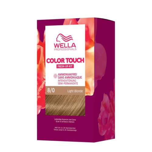 Wella Color Touch Kit Pure Naturals Light Blonde 8/0, 130 ml