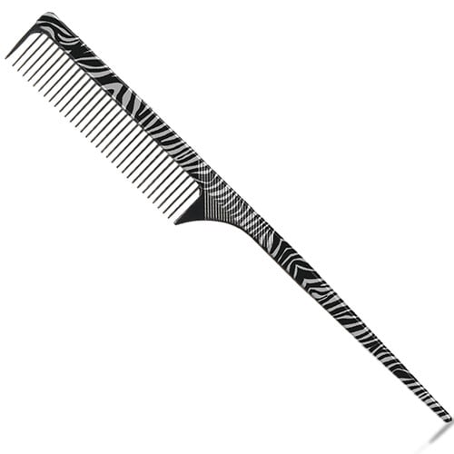 Pinnkam, zebra, 21 cm