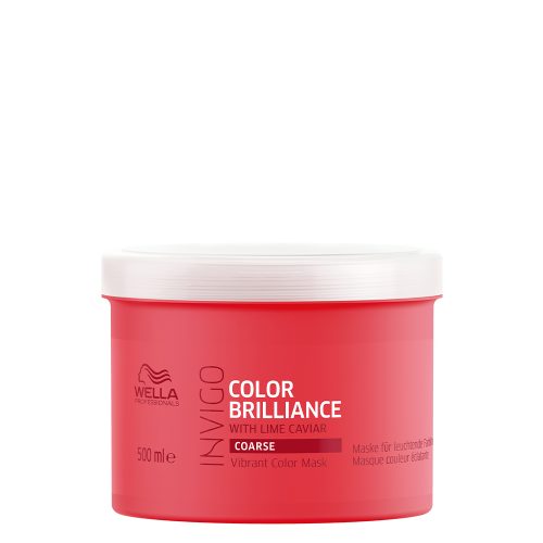Wella Invigo Brilliance Mask Coarse, 500 ml