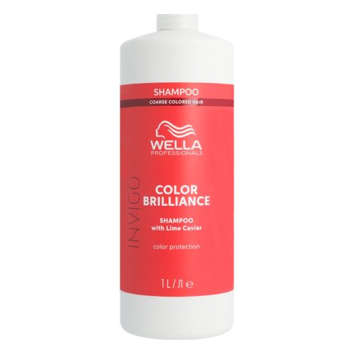 Wella Invigo Brilliance Shampoo Coarse, 1000 ml