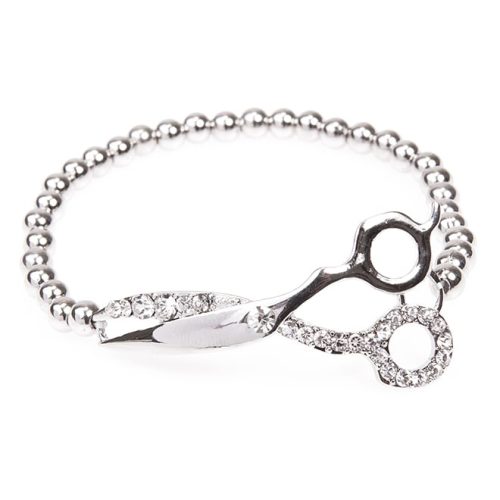 Qelton Silverarmband med sax