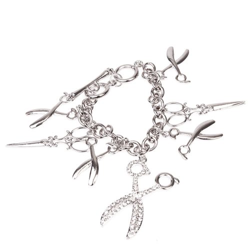 Qelton Berlockarmband, silver