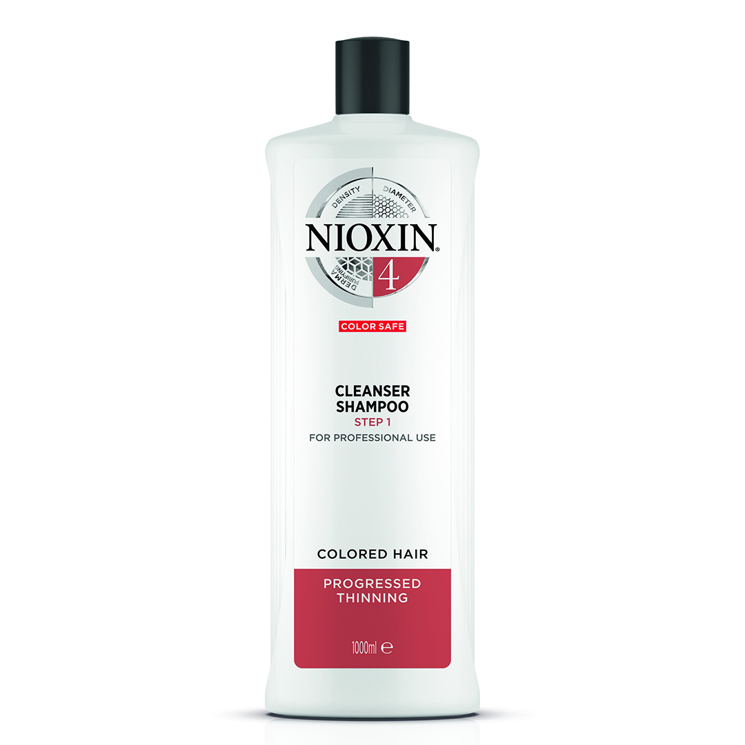 Nioxin System 4 Cleanser, 1000 ml