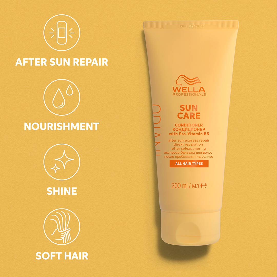 Wella Invigo Sun Conditioner, 200 ml - Image 2