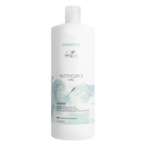 Wella Nutricurls Shampoo Curls, 1000 ml
