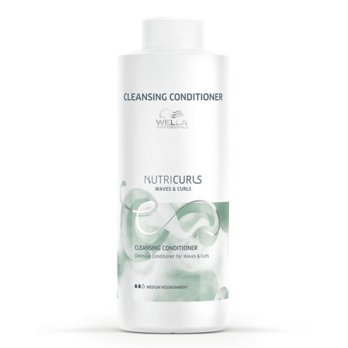 Wella Nutricurls Conditioner, 1000 ml
