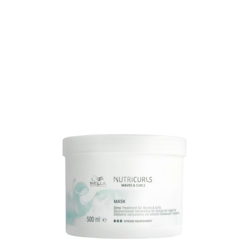 Wella Nutricurls Mask, 500 ml