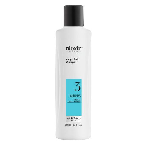 Nioxin System 3 Shampoo, 300 ml