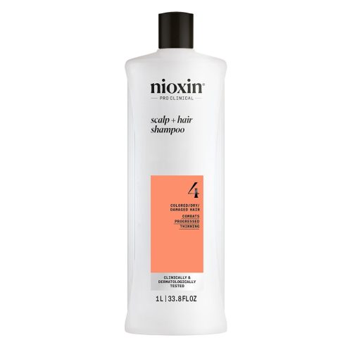 Nioxin System 4 Shampoo, 1000 ml