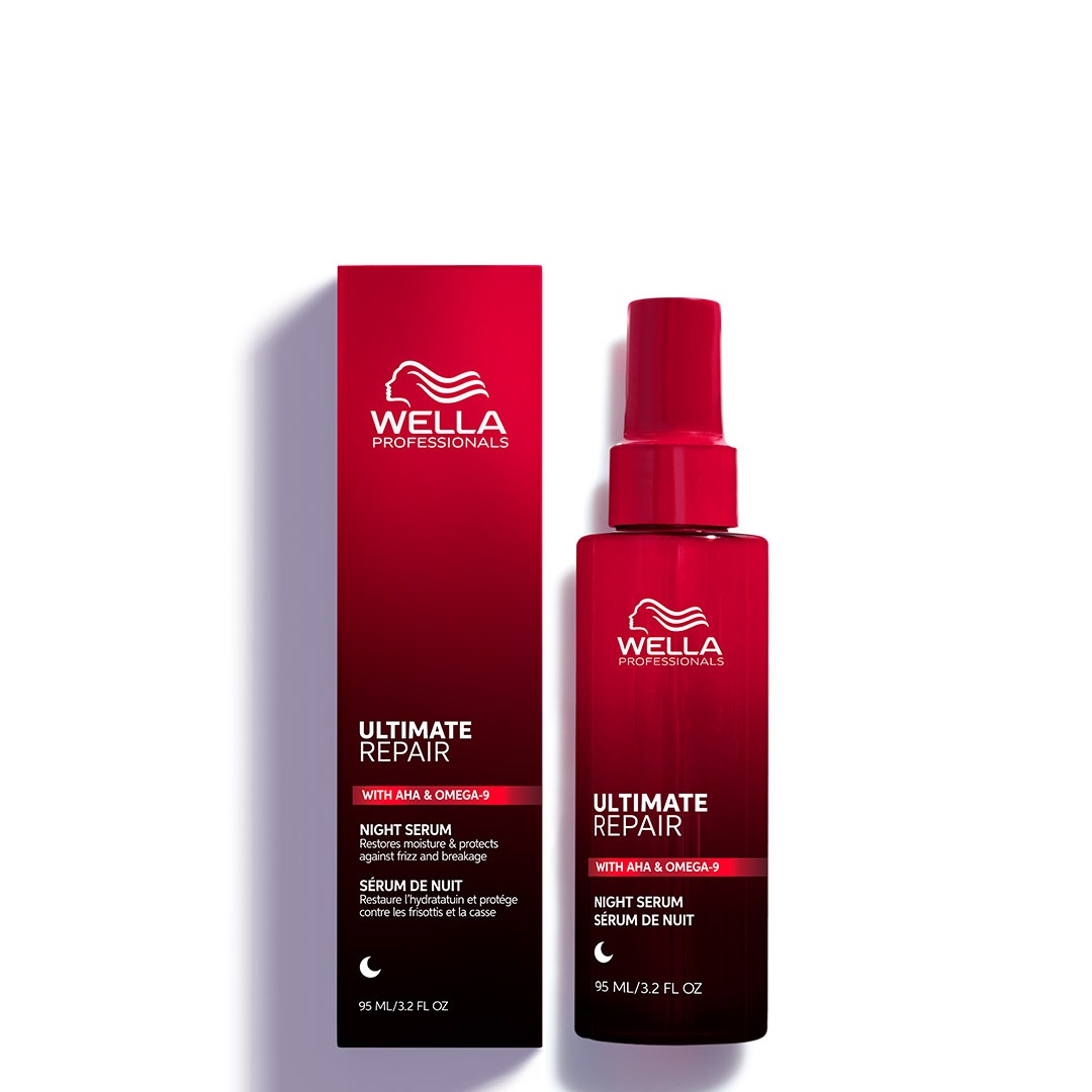 Wella Ultimate Repair Night Hair Serum, 95 ml - Image 2