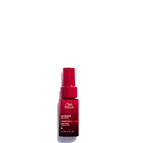 Wella Ultimate Repair Night Hair Serum, 30 ml