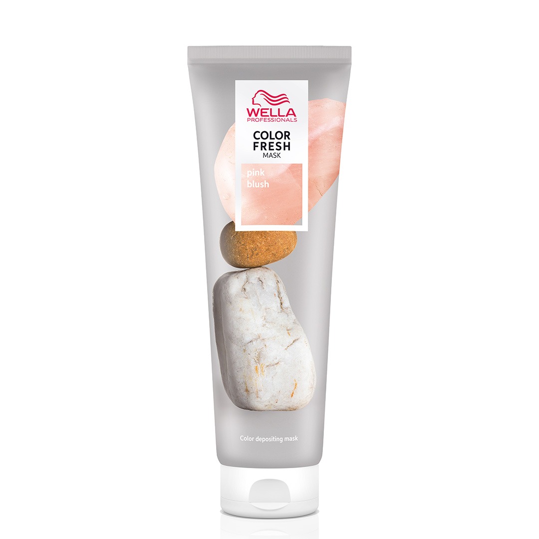Wella Color Fresh Mask Pink Blush, 150 ml - Image 2