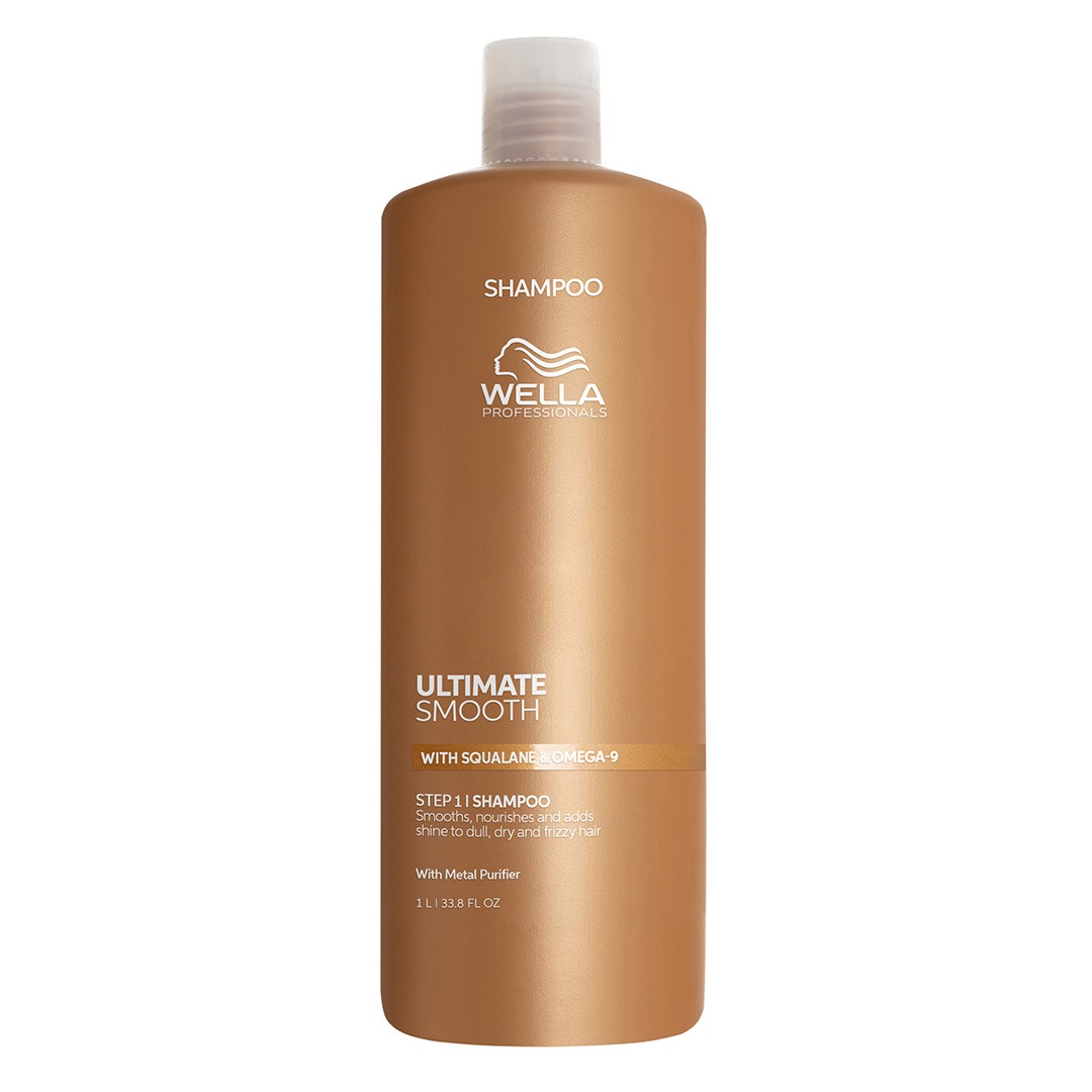 Wella Ultimate Smooth Shampoo, 1000 ml