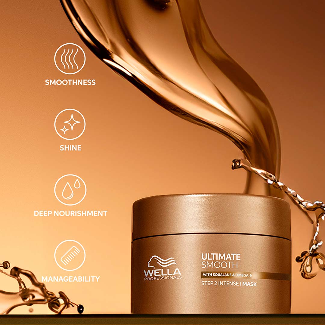Wella Ultimate Smooth Mask, 150 ml - Image 2