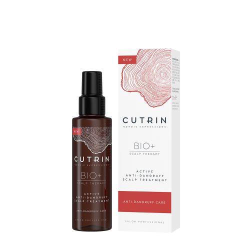 Cutrin, BIO+ Active Anti-Dandruff Scalp Treatment, 100 ml