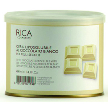 Vit choklad vax, burk 400 ml