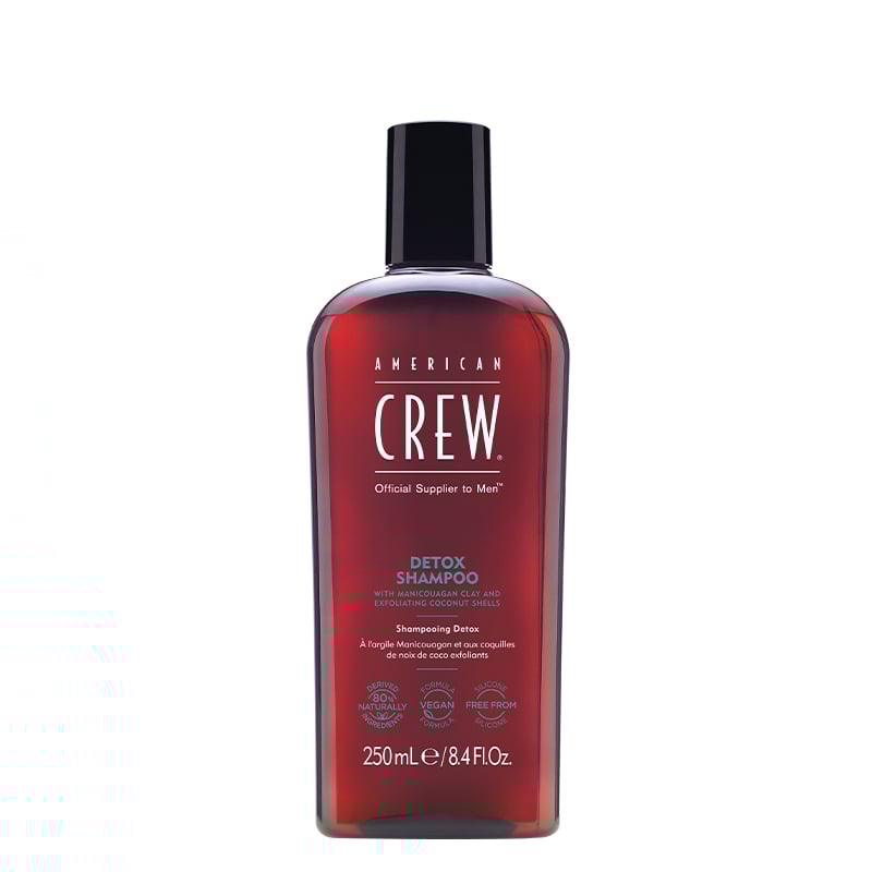 American Crew Detox Shampoo, 250 ml