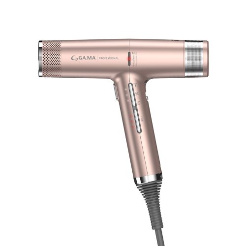 GA.MA IQ3 Compact Hair Dryer, Rosé Gold