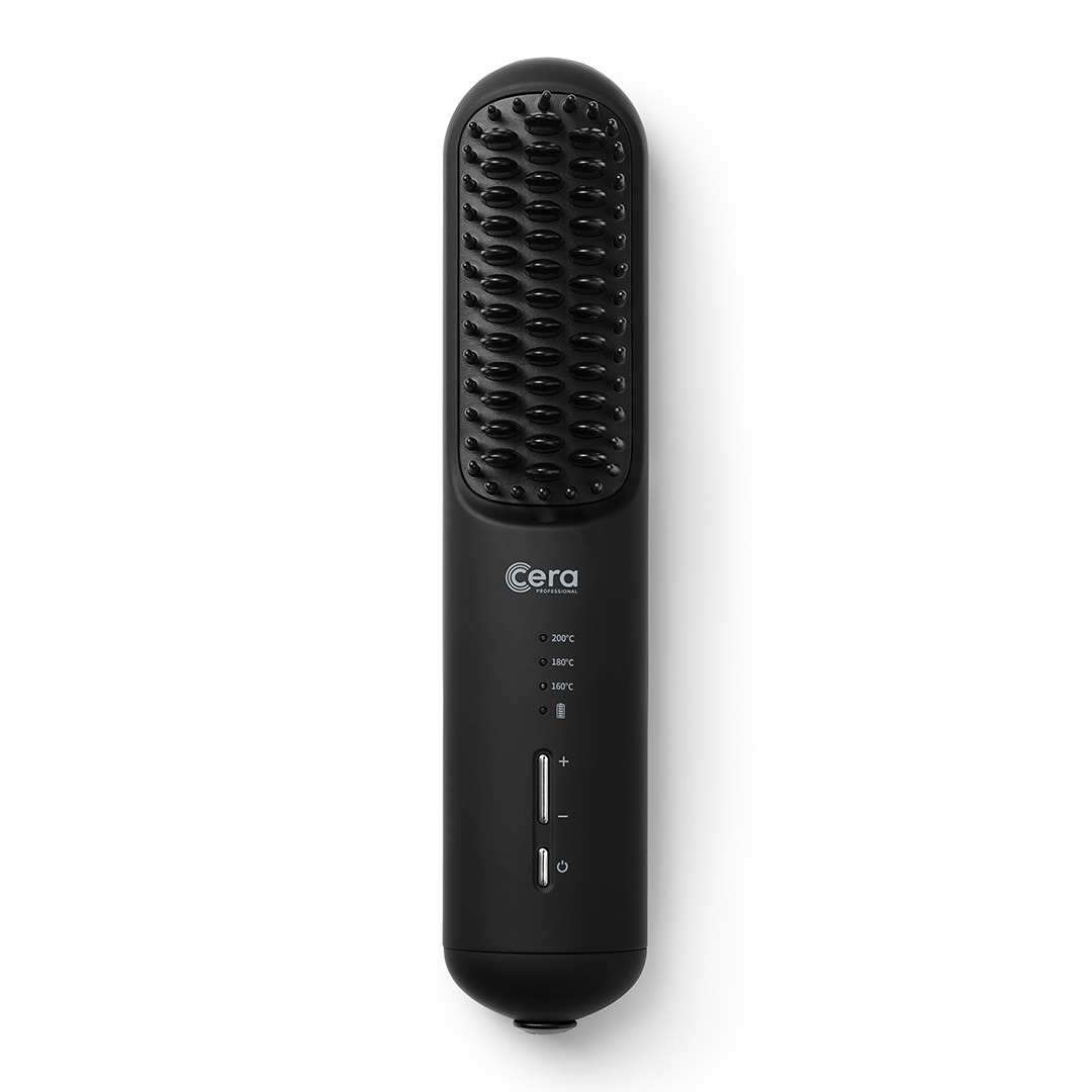 Cera Cordless Brush Straightener