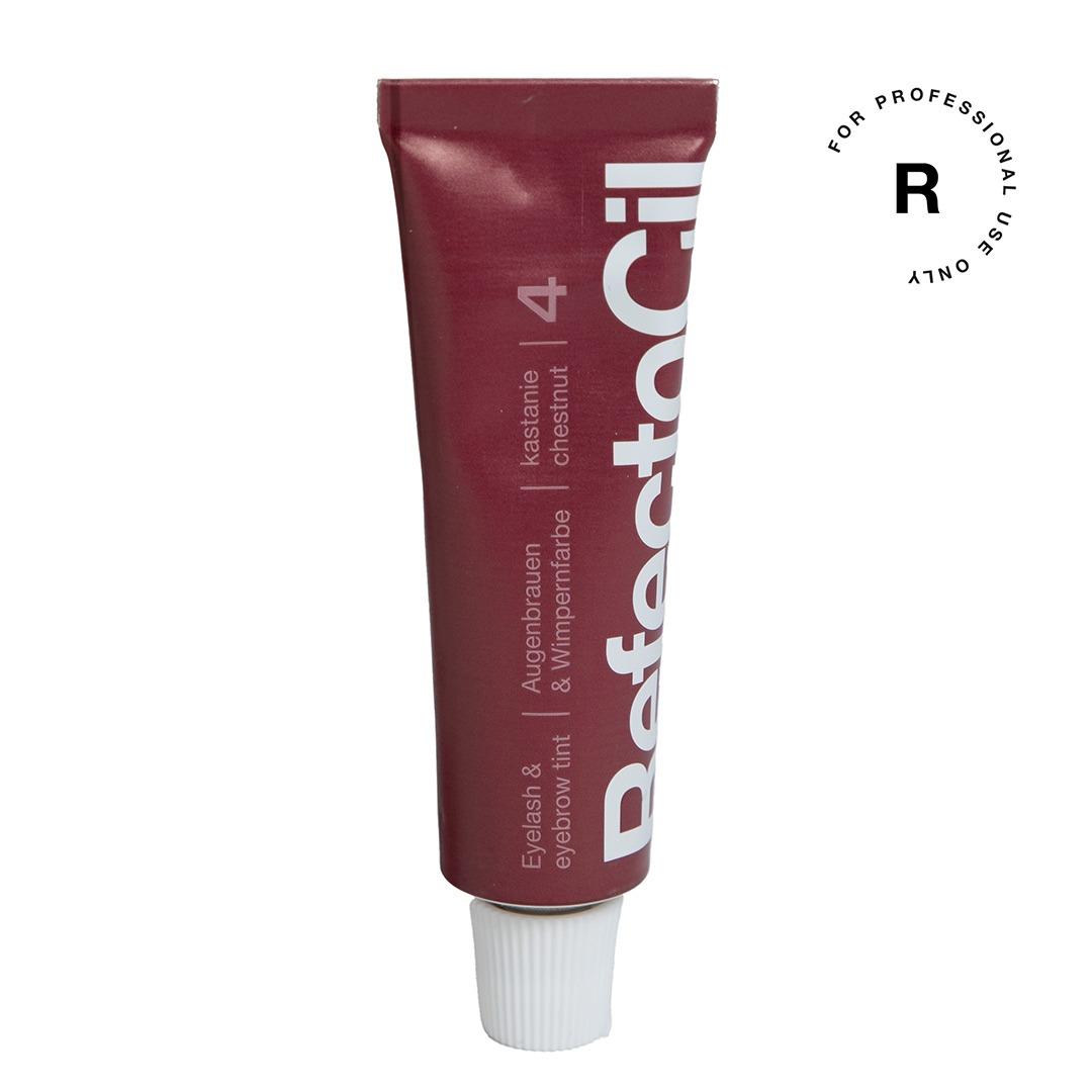 RefectoCil Chestnut No. 4, 15 ml