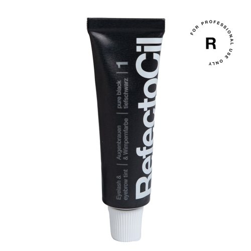 RefectoCil Pure Black No. 1, 15 ml