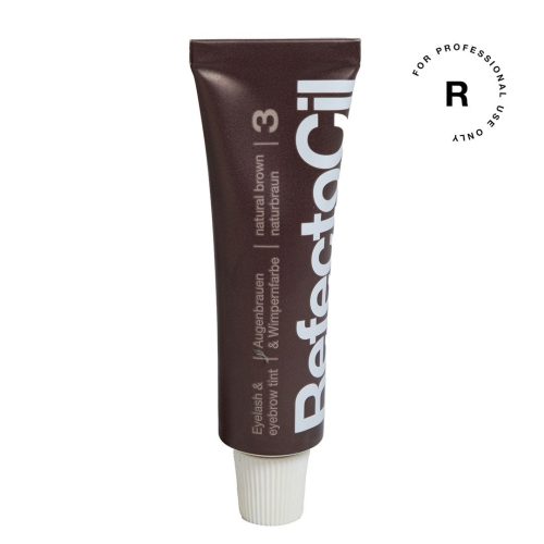 RefectoCil Natural Brown No. 3, 15 ml