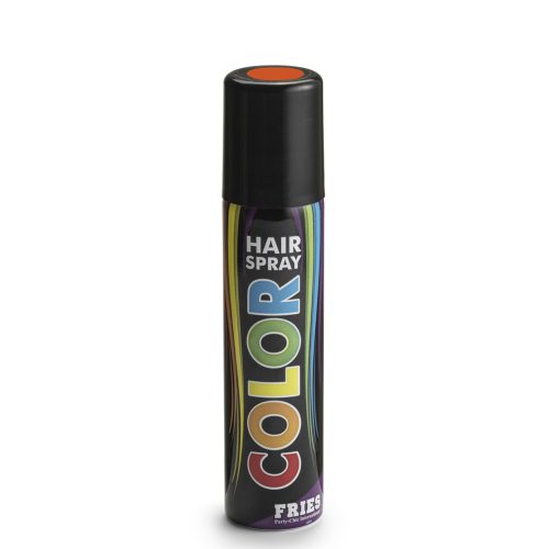 Color Hair Spray Orange