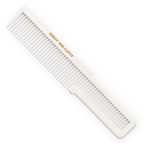 Krest Klipper Comb White, 8''