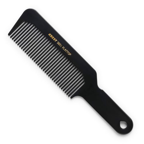 Krest Flattop Comb Black, 8.5''