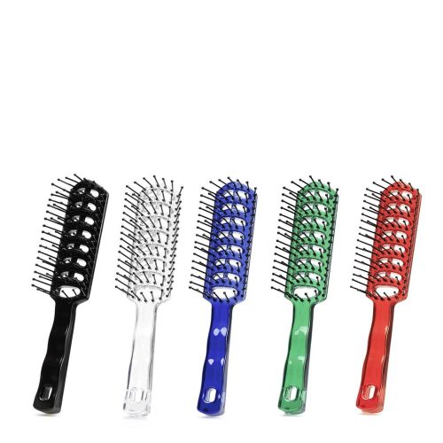 8-Fönstersborste Transp. olika färger