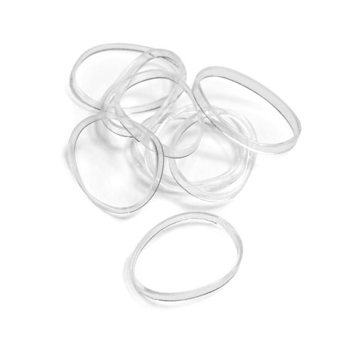 Silicon Hairband, Clear