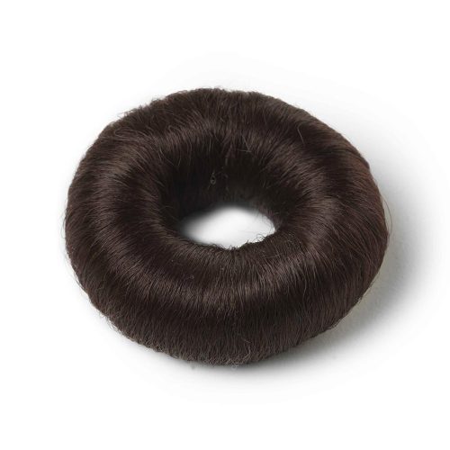 Donuts Synthår 80mm Brown hårfyllnad