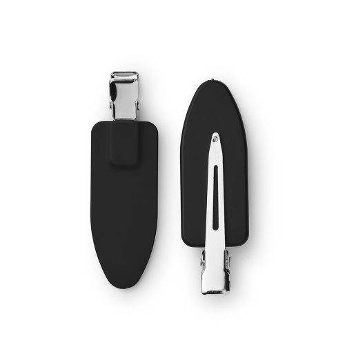 Setting Clip, Black Rubberized