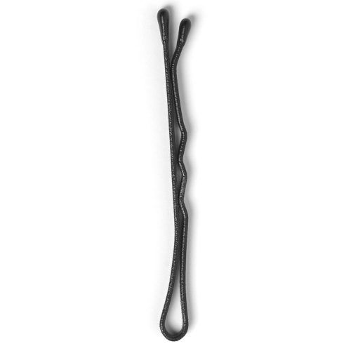 Hårnålar Hair Grips Svart Invisible 50 mm, burk 300 gr