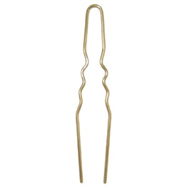 Hair Pin, guld, 67 mm, 20 st