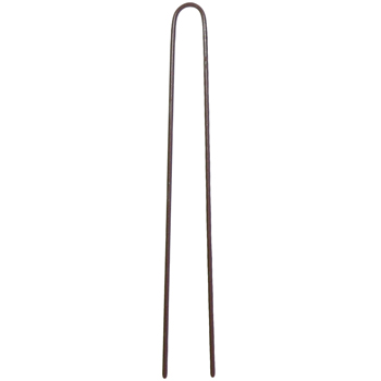 Postich Pin, brun, 55 mm, 20 st