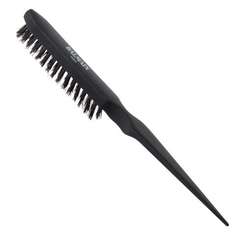 Balmain Professional Boar Hair Backcomb Brush Black