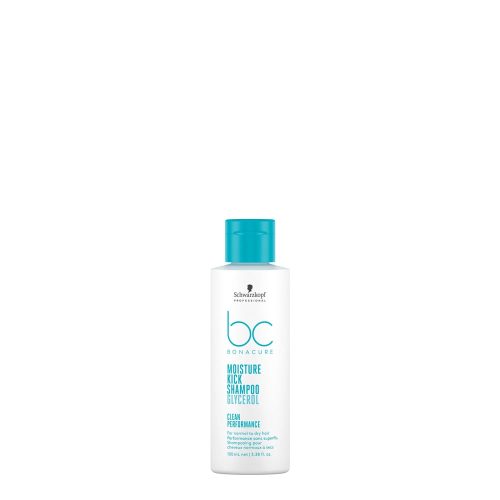 SKP BC Moisture Kick Shampoo, 100 ml