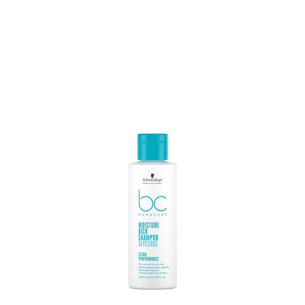 SKP BC Moisture Kick Shampoo, 100 ml