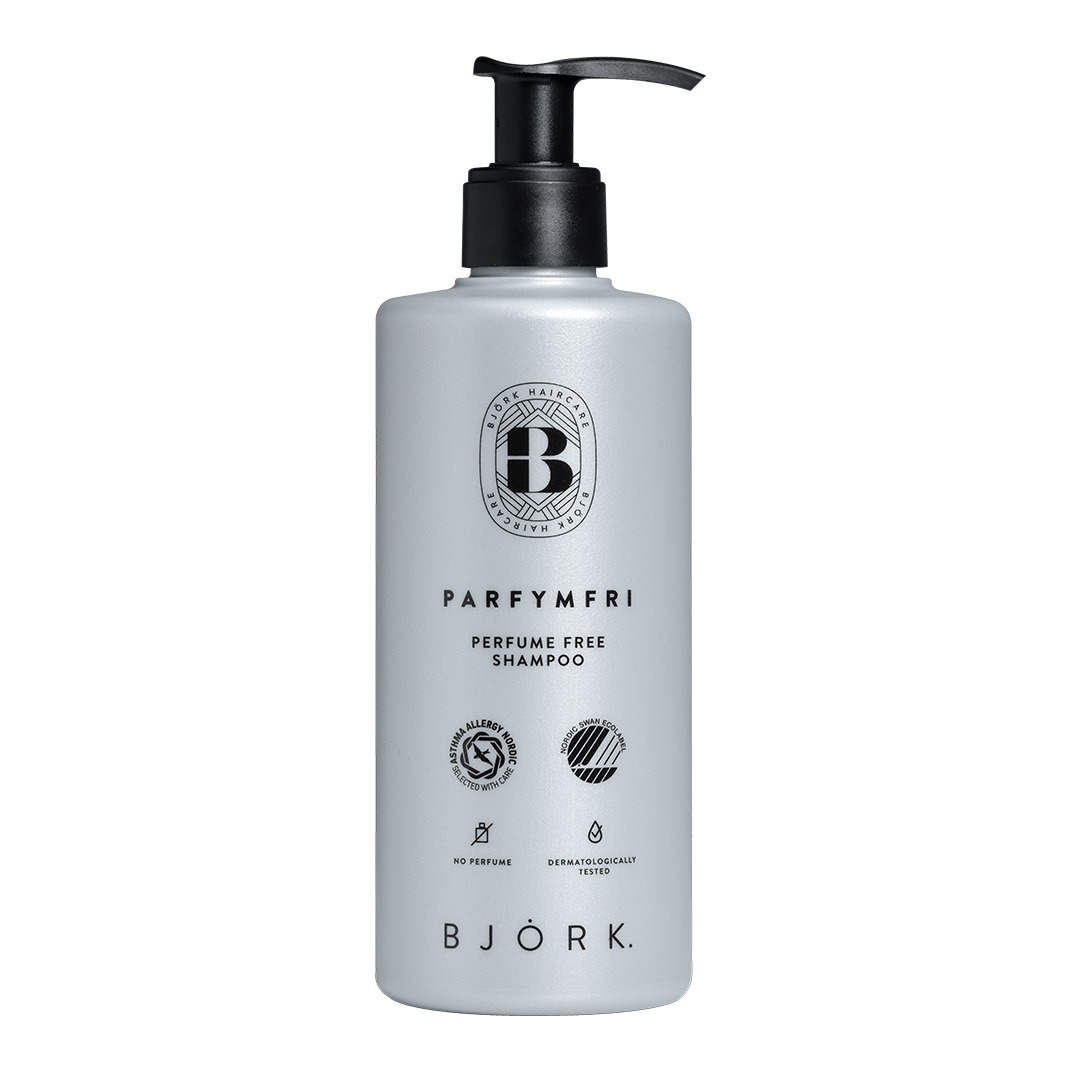 Björk Perfume Free Shampoo, 300 ml