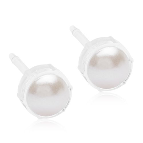 Blomdahl EJ Bezel 6 mm, Pearl White